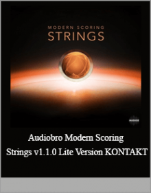 Audiobro Modern Scoring Strings v1.1.0 Lite Version KONTAKT