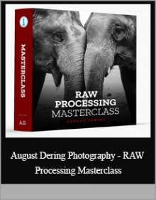 August Dering Photography - RAW Processing Masterclass