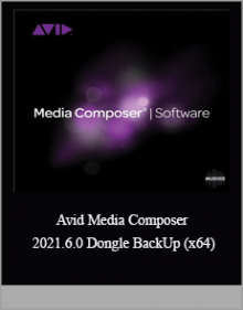 Avid Media Composer 2021.6.0 Dongle BackUp (x64)