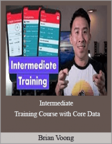 Brian Voong - Intermediate Training Course with Core Data