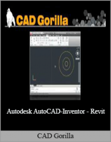 CAD Gorilla - Autodesk AutoCAD-Inventor - Revit