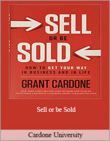 Cardone University - Sell or be Sold