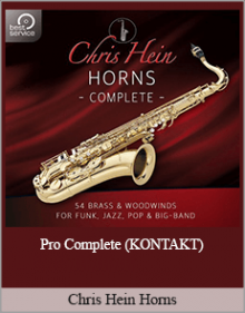 Chris Hein Horns - Pro Complete (KONTAKT)