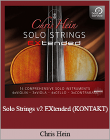 Chris Hein - Solo Strings v2 EXtended (KONTAKT)