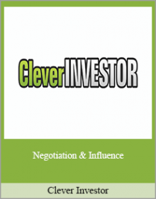 Clever Investor - Negotiation & Influence