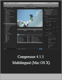 Compressor 4.5.3 Multilingual (Mac OS X)