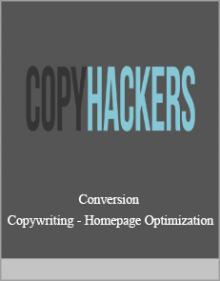 Conversion Copywriting - Homepage Optimization