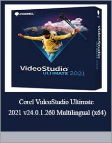 Corel VideoStudio Ultimate 2021 v24.0.1.260 Multilingual (x64)