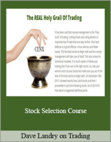 Dave Landry on Trading - Stock Selection Course