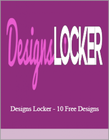 Designs Locker - 10 Free Designs