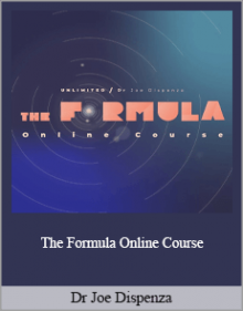 Dr Joe Dispenza - The Formula Online Course