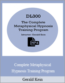 Gerald Kein - Complete Metaphysical Hypnosis Training Program