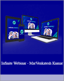 Infinite Webinar - MarVenkatesh Kumar