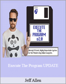 Jeff Allen - Execute The Program UPDATE