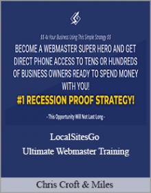 LocalSitesGo - Ultimate Webmaster Training