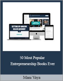 Mani Vaya - 50 Most Popular Entrepreneurship Books Ever