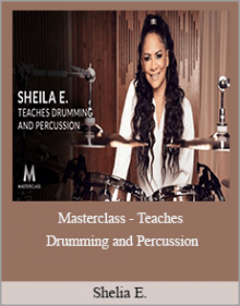 Masterclass Shelia E. Teaches Drumming and Percussion