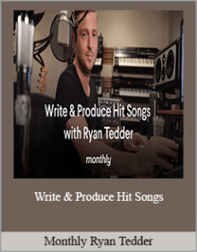 Monthly Ryan Tedder - Write & Produce Hit Songs