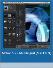 Motion 5.5.2 Multilingual (Mac OS X)