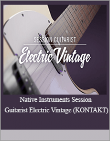 Native Instruments Session Guitarist Electric Vintage (KONTAKT)