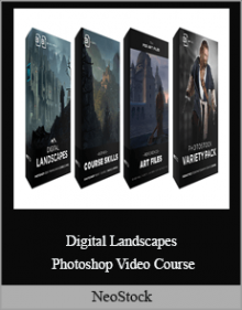 NeoStock - Digital Landscapes Photoshop Video Course