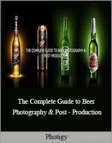 Photigy - The Complete Guide to Beer Photography & Post - Production