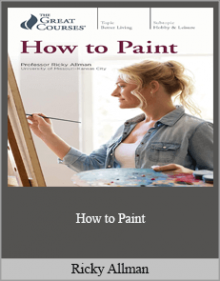 Ricky Allman - How to Paint