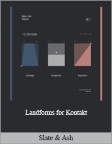 Slate & Ash - Landforms for Kontakt