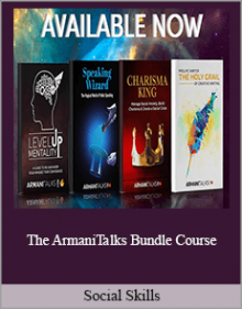 Social Skills - The ArmaniTalks Bundle Course