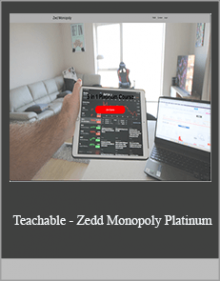 Teachable - Zedd Monopoly Platinum