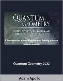 Adam Apollo - Quantum Geometry 2022.