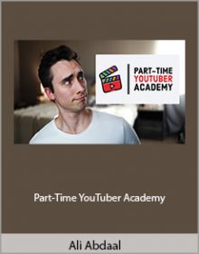 Ali Abdaal - Part-Time YouTuber Academy.