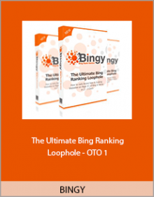 BINGY - The Ultimate Bing Ranking Loophole - OTO 1.