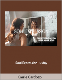 Carrie Cardozo - Soul Expression 10 day.