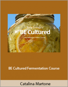 Catalina Martone - BE Cultured Fermentation Course.