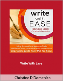 Christine DiDomenico - Write With Ease.