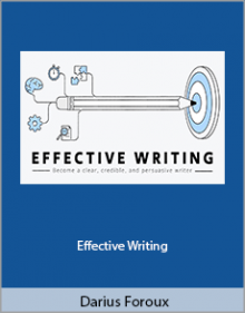 Darius Foroux - Effective Writing.