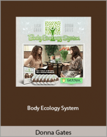 Donna Gates - Body Ecology System.