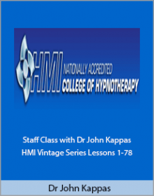 Dr John Kappas - Staff Class with Dr John Kappas - HMI Vintage Series Lessons 1-78.