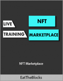 EatTheBlocks - NFT Marketplace.