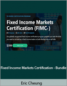 Eric Cheung - Fixed Income Markets Certification - Bundle.