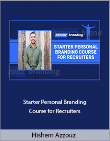 Hishem Azzouz - Starter Personal Branding Course for Recruiters.