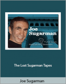 Joe Sugarman - The Lost Sugarman Tapes.