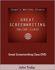 John Truby - Great Screenwriting Class DVD.John Truby - Great Screenwriting Class DVD.