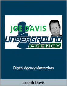 Joseph Davis - Digital Agency Masterclass.