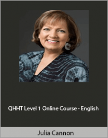 Julia Cannon - QHHT Level 1 Online Course - English.