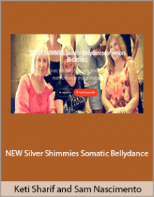 Keti Sharif and Sam Nascimento - NEW Silver Shimmies Somatic Bellydance.