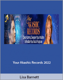 Lisa Barnett - Your Akashic Records 2022.