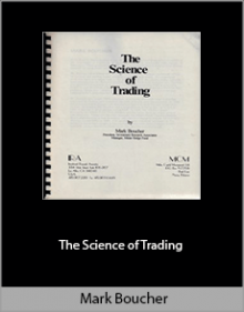 Mark Boucher - The Science of Trading.