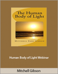 Mitchell Gibson - Human Body of Light Webinar.